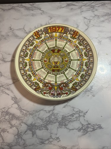 Wedgwood calendar plate - wedgwood,