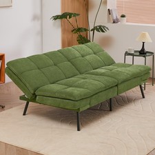 Foldable Sofa Bed, Green