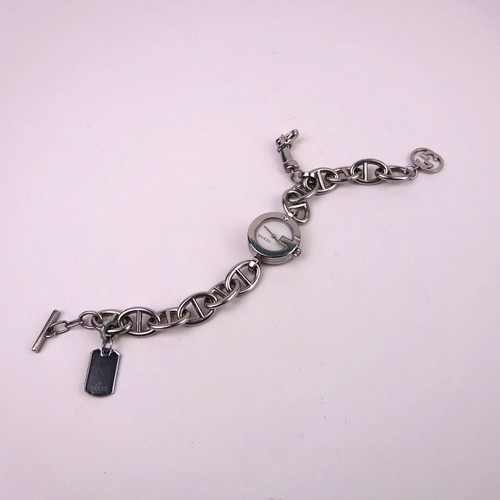 Gucci 107 charm bracelet watch - charm,