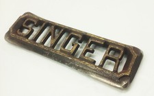 Vtg antique Singer treadle