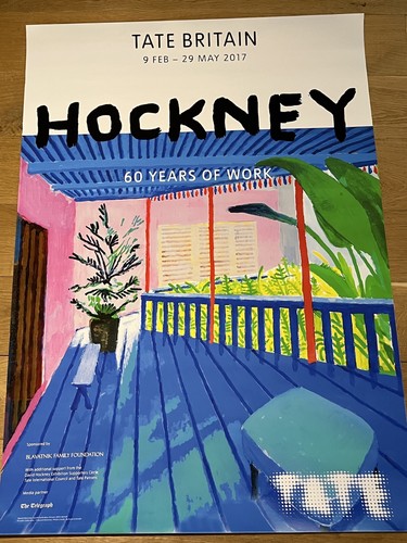 David hockney exhibition - david,