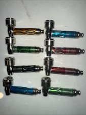 8 Pack 3” Metal Tobacco