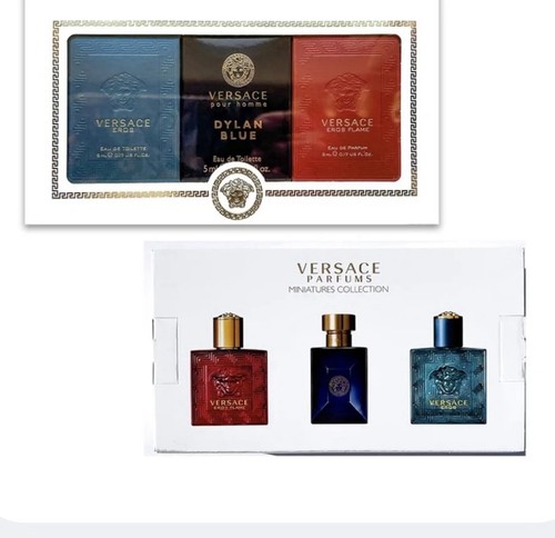Versace men trio miniature - versace, men's