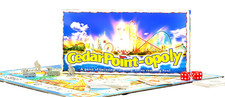 Cedar Point-opoly Board Game