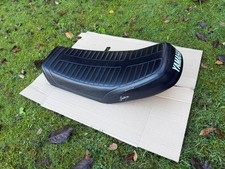 Yamaha rd350lc rd250lc  nos new genuine Giuliari Seat gully seat super rare find