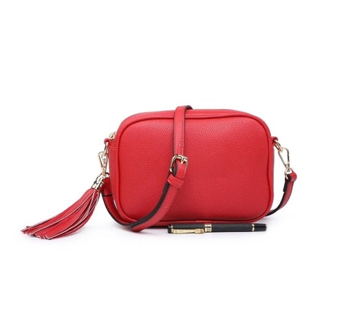 Women faux leather tassel - women,