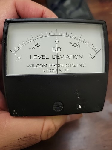 Level deviation wilcom - db,
