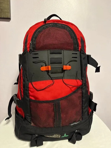 Vaude vallee blanche red and - vaude,
