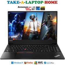 Lenovo ThinkPad Gaming Laptop i5 QuadCore 3.9GHz FHD 15.6" NVMe SSD Windows11
