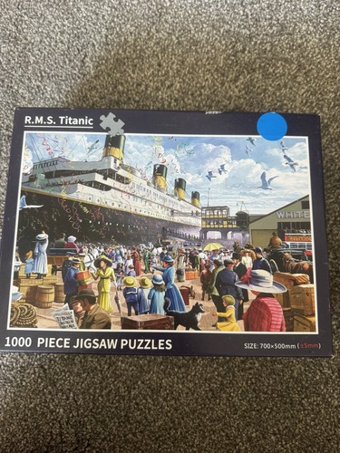 Titanic puzzle 1000 - r.m.s,