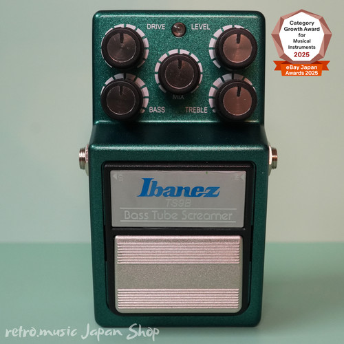 Ibanez ts9b bass overdrive - bass,
