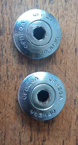 Vintage ofmega crankset dust - vintage,