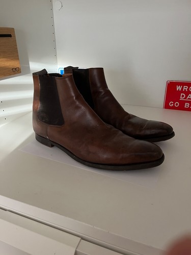 Crockett jones lingfield - &,