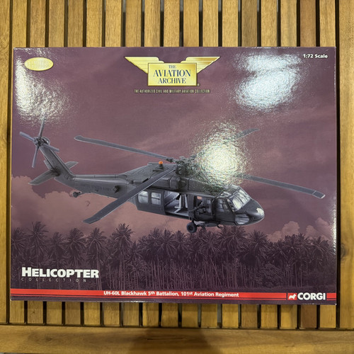 Corgi aviation 60l - corgi, uh-60l