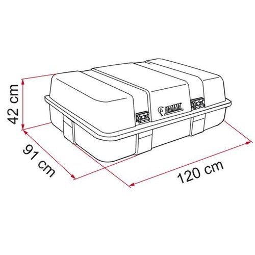 Fiamma ultra box - fiamma, 2