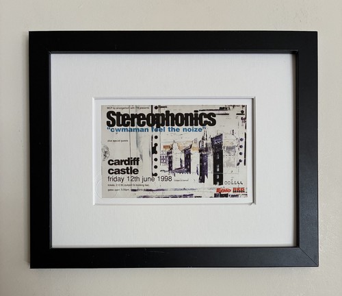 Stereophonics 1998 cardiff - -,