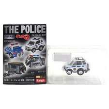 Targa Choroq The Police Fbi (White X Blue) Mini Car Miniature Finished Pro ExS59