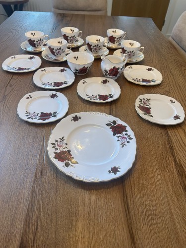 Colclough bone china floral - colclough,