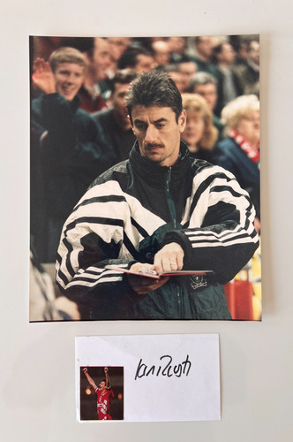 Ian rush liverpool signed - rush,