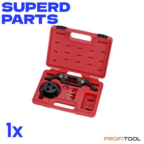 Camshaft timing lock - lock, tool