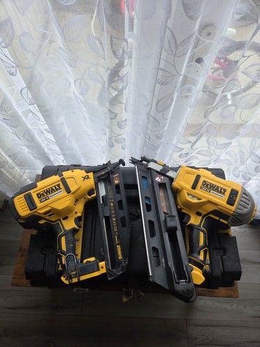Dewalt 18v nail guns - 18v,