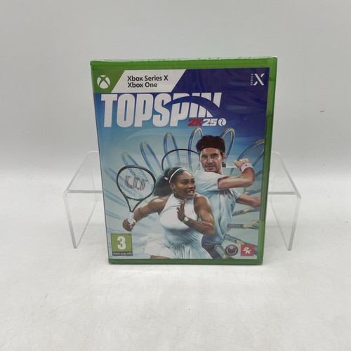 Topspin 2k25 xbox series - series, x