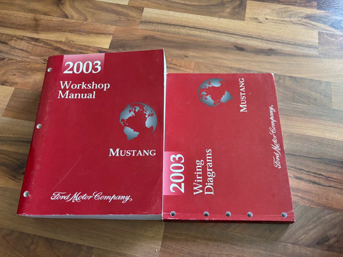 2003 ford mustang shop service - ford,
