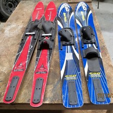 used water skis