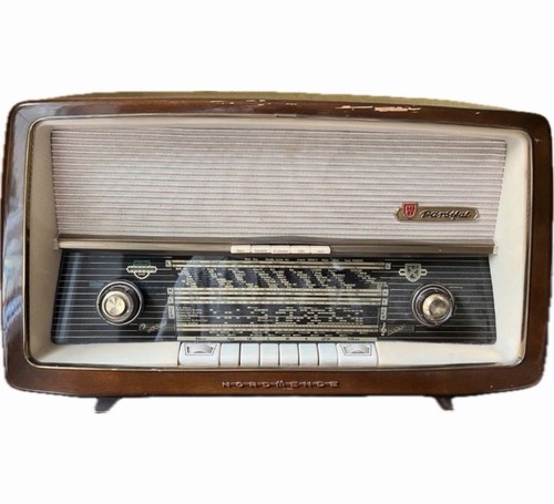 Nordmende original radio 1950s - radio,