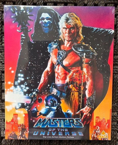 Masters the universe blu - masters,