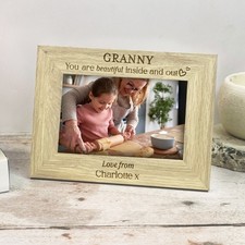 Personalised Grandma Photo