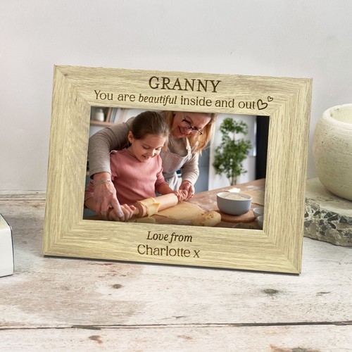 Personalised grandma photo - grandma,