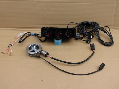 Defi din gauge triple meter - defi,