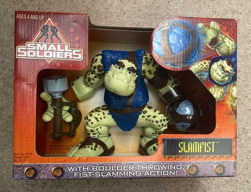 Small soldiers slamfist - soldiers,