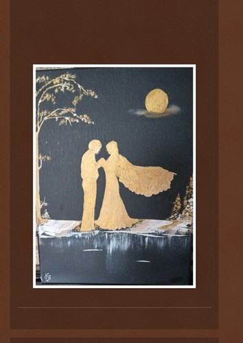 Moonlight romance signed - 🎨,