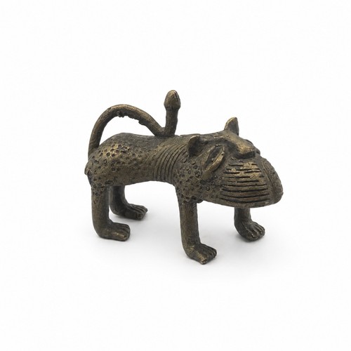 African benin style bronze - style,