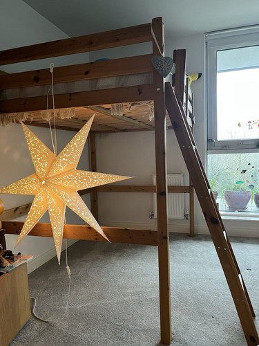 Bunk beds with mattresses - beds,