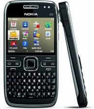 Nokia E72 - Zodium black
