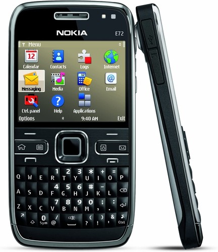 Nokia e72 zodium black - nokia,