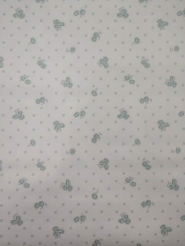 Small green roses - roses, pvc