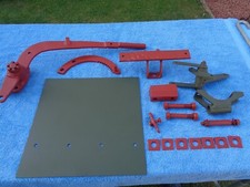 WW2 1940s 15 & 20 CWT Water Bowser. 1 Ton Military GS trailer