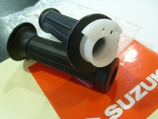 Genuine Suzuki Handlebar Throttle Grip Set GSX750 GSX1100 SZ KATANA GSXR1100