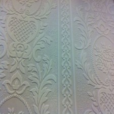 Anaglypta White Blown Vinyl