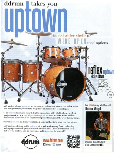2012 print ddrum - ad, reflex