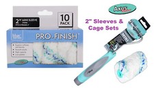 Mini paint roller sleeves - sleeves, cage