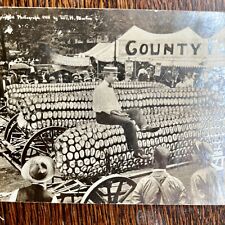 Unusual Antique 1908 USA