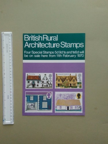 Post office poster a4 - post,