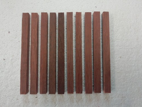Jarrah lace bobbin - jarrah, blanks