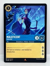 DISNEY LORCANA THE FIRST