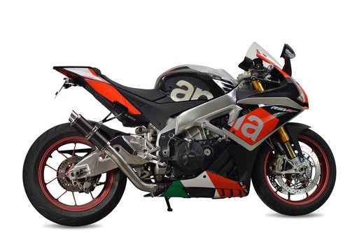 Aprilia rsv4 exhaust - rf, sp